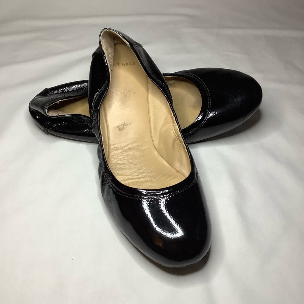 Cole Haan Patent Leather Ballet Flat